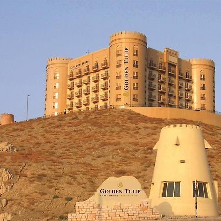 Golden Tulip Khatt Springs Resort & Spa Rás al-Chajma Exteriér fotografie