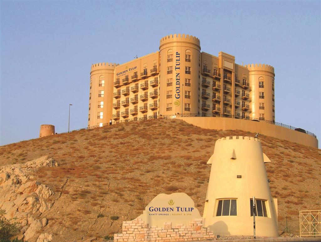 Golden Tulip Khatt Springs Resort & Spa Rás al-Chajma Exteriér fotografie