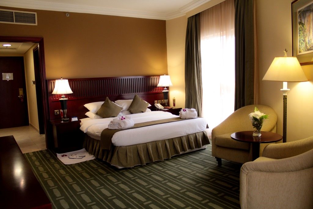 Golden Tulip Khatt Springs Resort & Spa Rás al-Chajma Exteriér fotografie